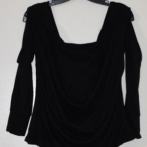 Black Dress Top XXL